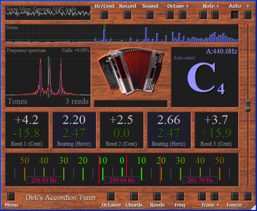 Tuning accordion cheap
